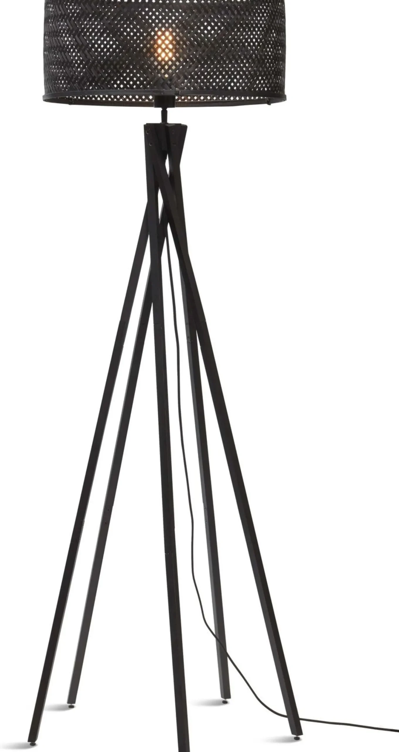 Vloerlampen|Vloerlampen-Good&Mojo Java 5 Legs Vloerlamp Black