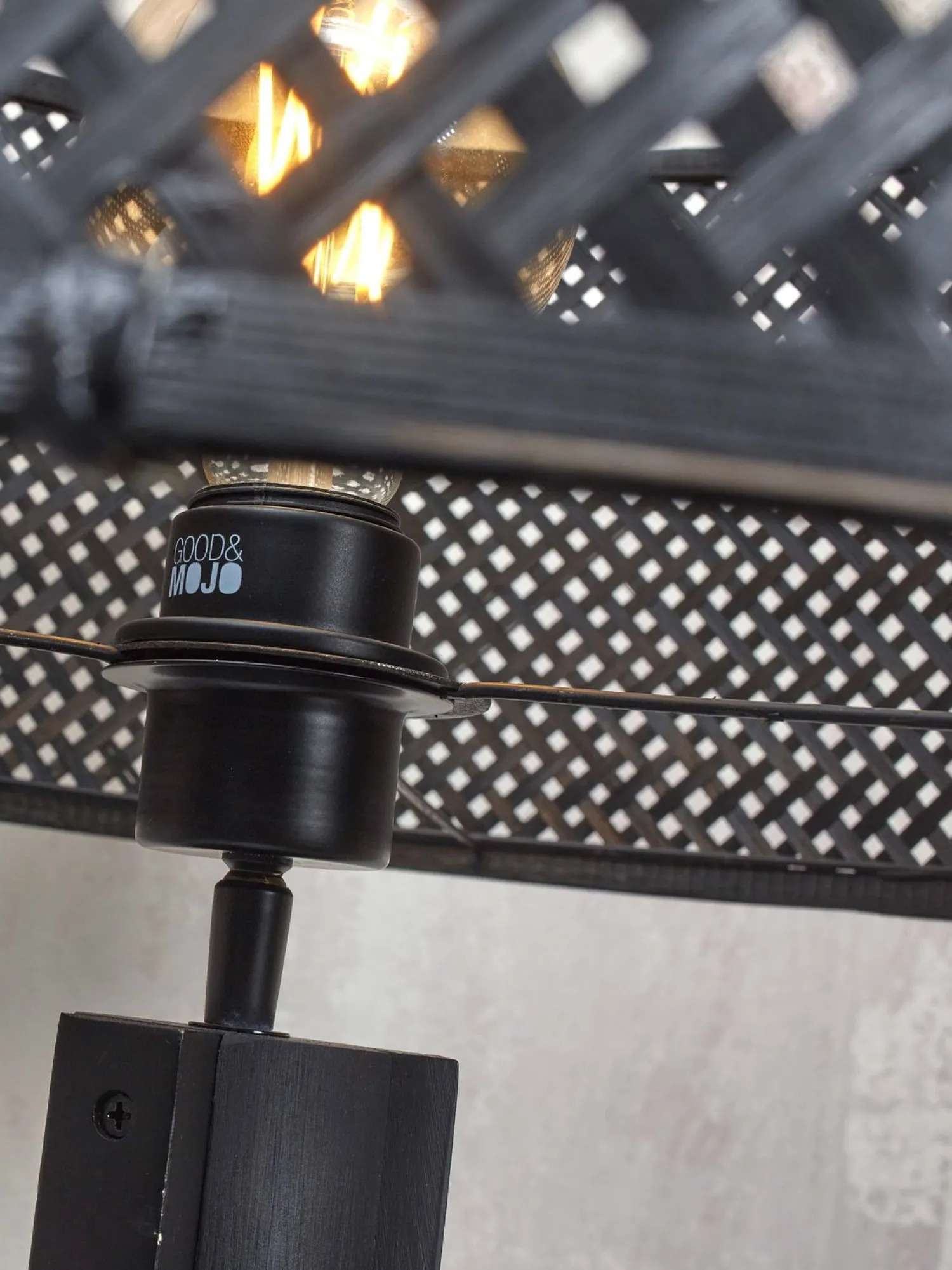 Vloerlampen|Vloerlampen-Good&Mojo Java 3 Legs Vloerlamp Black