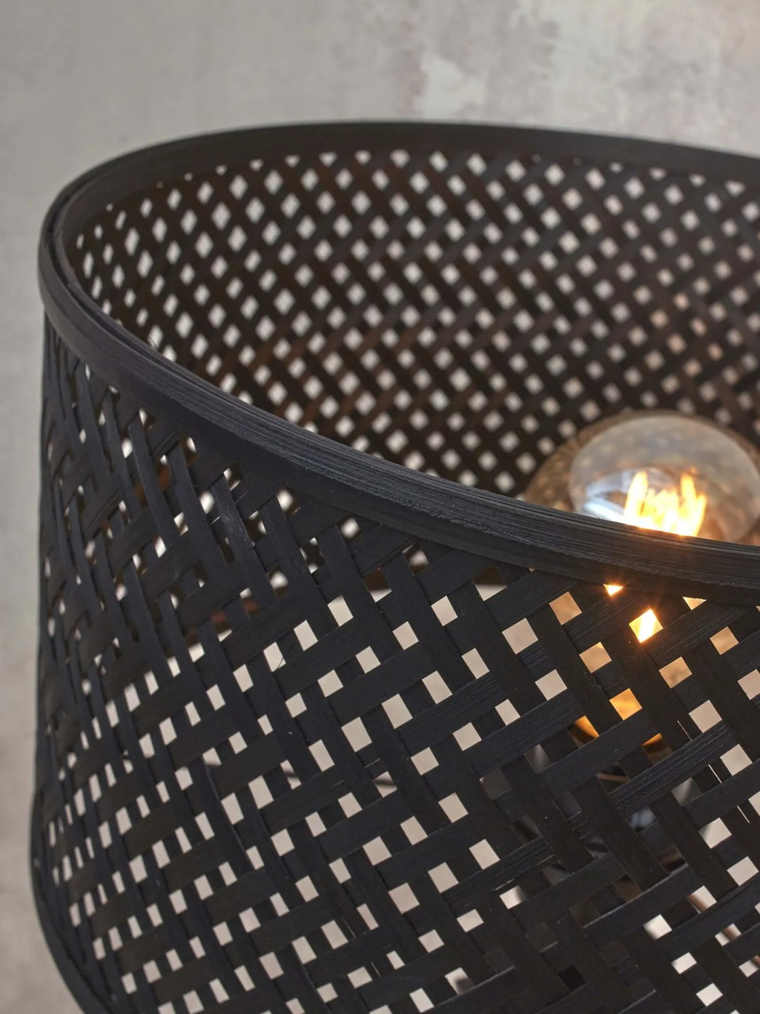 Vloerlampen|Vloerlampen-Good&Mojo Java 4 Legs Vloerlamp Black