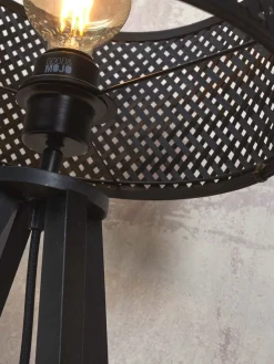 Vloerlampen|Vloerlampen-Good&Mojo Java 4 Legs Vloerlamp Black