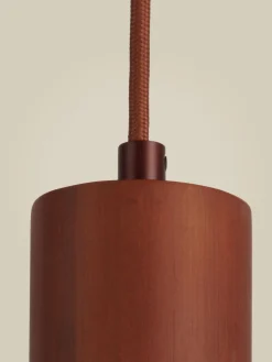 Hanglampen|Hanglampen-Good&Mojo Java Hanglamp Brown