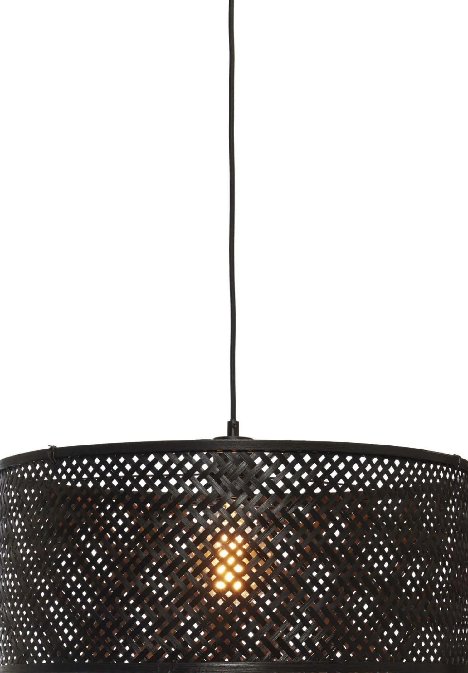 Hanglampen|Hanglampen-Good&Mojo Java Hanglamp Black