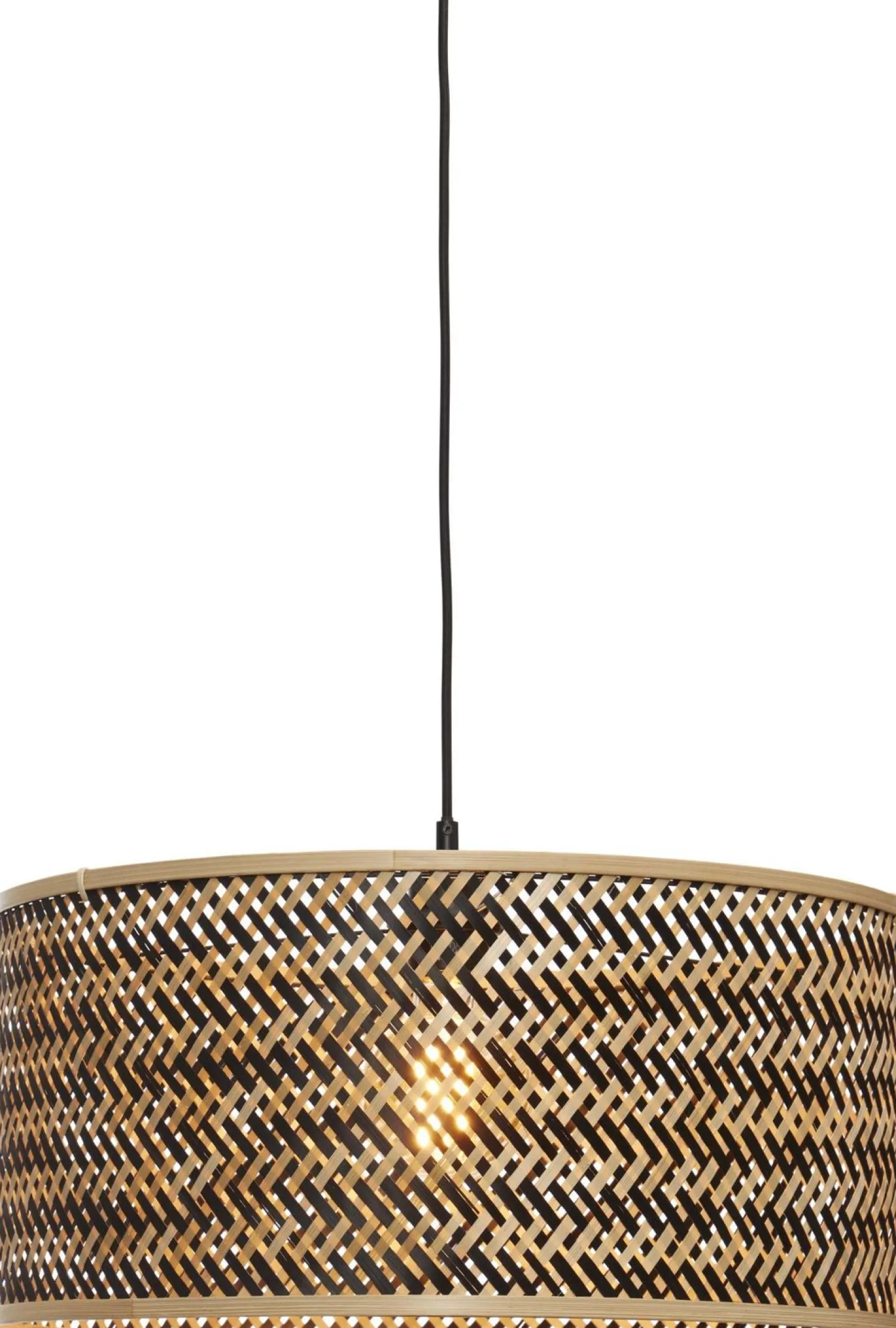 Hanglampen|Hanglampen-Good&Mojo Java Hanglamp Natural, Black