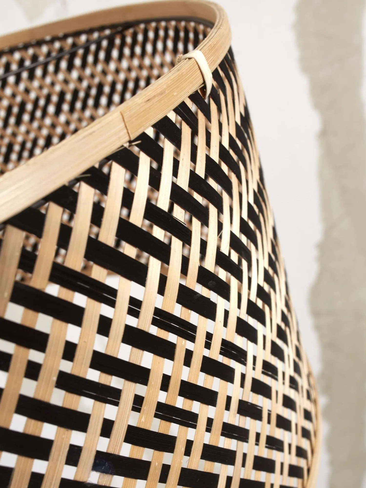 Hanglampen|Hanglampen-Good&Mojo Java Hanglamp Natural, Black