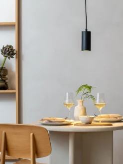 Hanglampen|Hanglampen-Good&Mojo Java Hanglamp Black