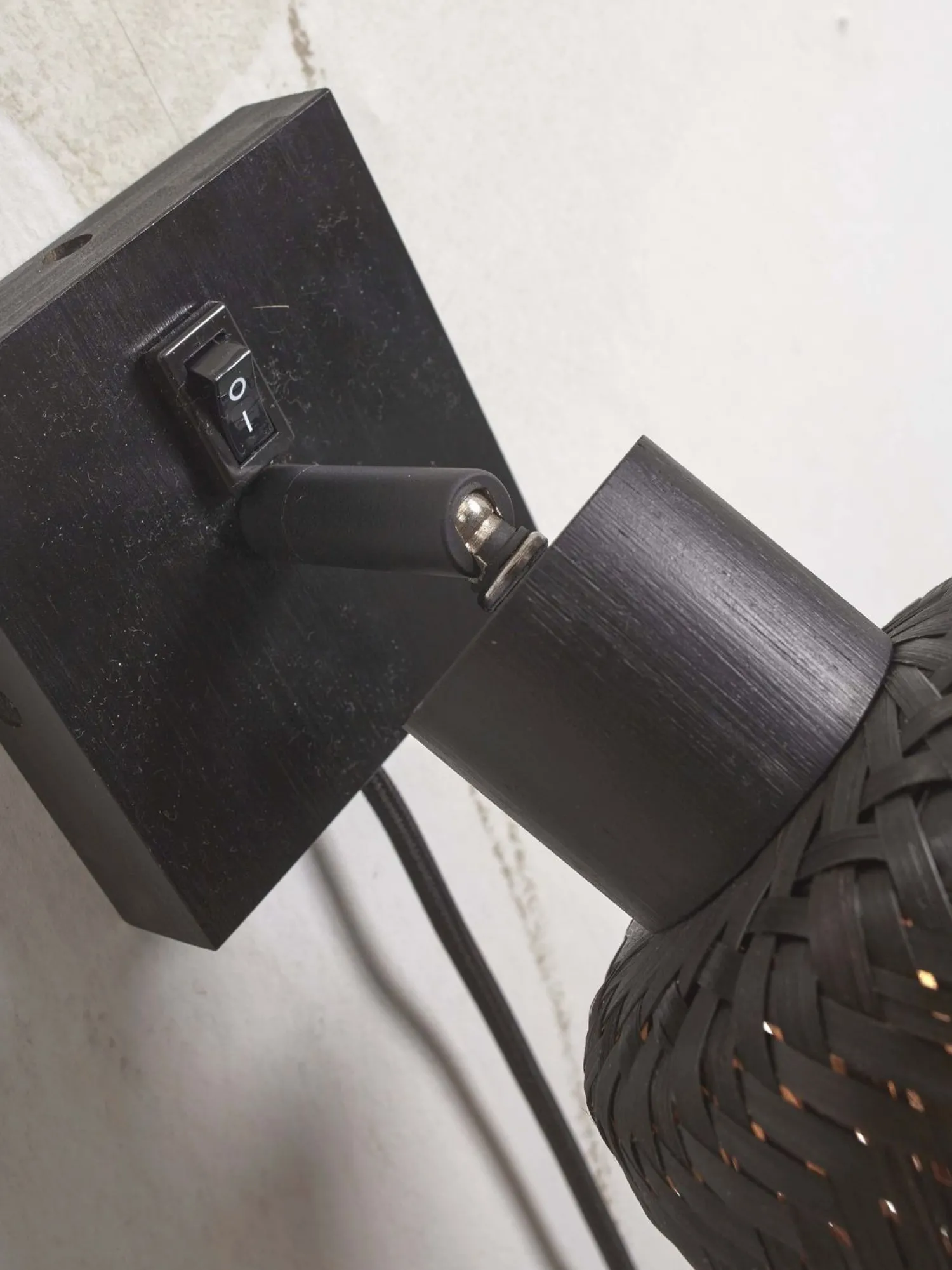 Wandlampen|Wandlampen-Good&Mojo Java L Wandlamp Black