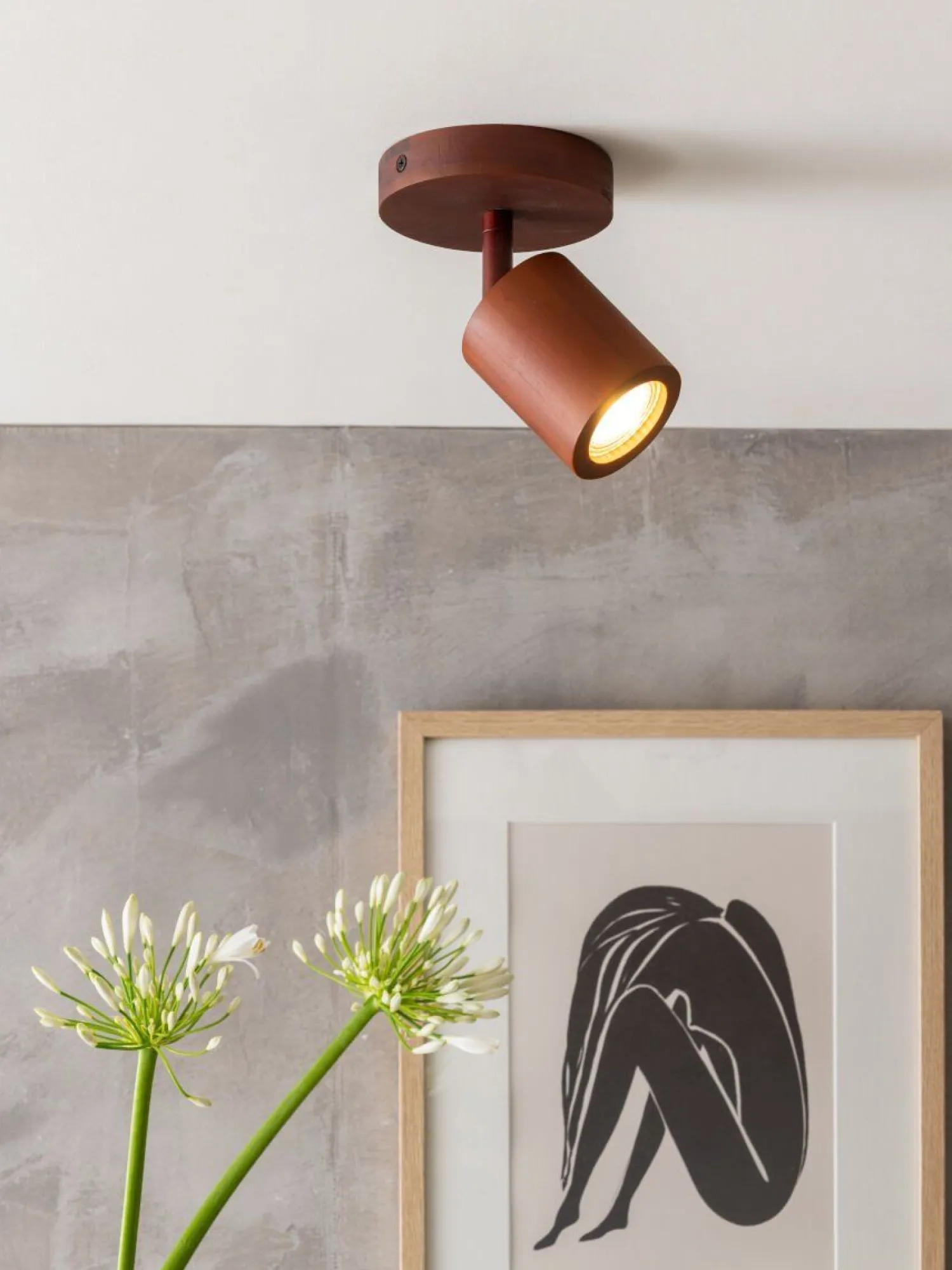 Plafondlampen|Plafondlampen-Good&Mojo Java Plafondlamp Brown