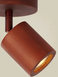 Plafondlampen|Plafondlampen-Good&Mojo Java Plafondlamp Brown