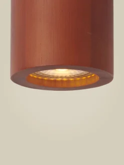 Plafondlampen|Plafondlampen-Good&Mojo Java Plafondlamp Brown