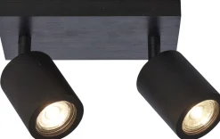 Plafondlampen|Plafondlampen-Good&Mojo Java S Plafondlamp Black