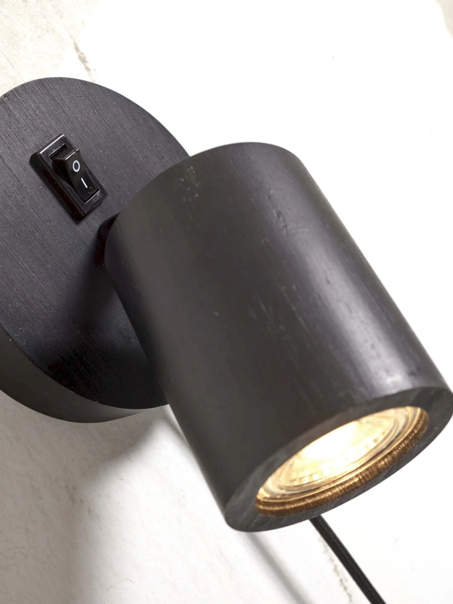 Wandlampen|Wandlampen-Good&Mojo Java S Wandlamp Black