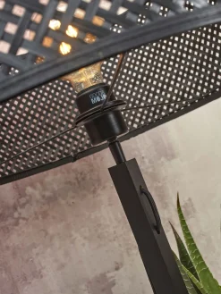 Vloerlampen|Vloerlampen-Good&Mojo Java Shelves Vloerlamp Black