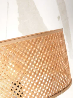 Vloerlampen|Vloerlampen-Good&Mojo Java Shelves Vloerlamp Natural