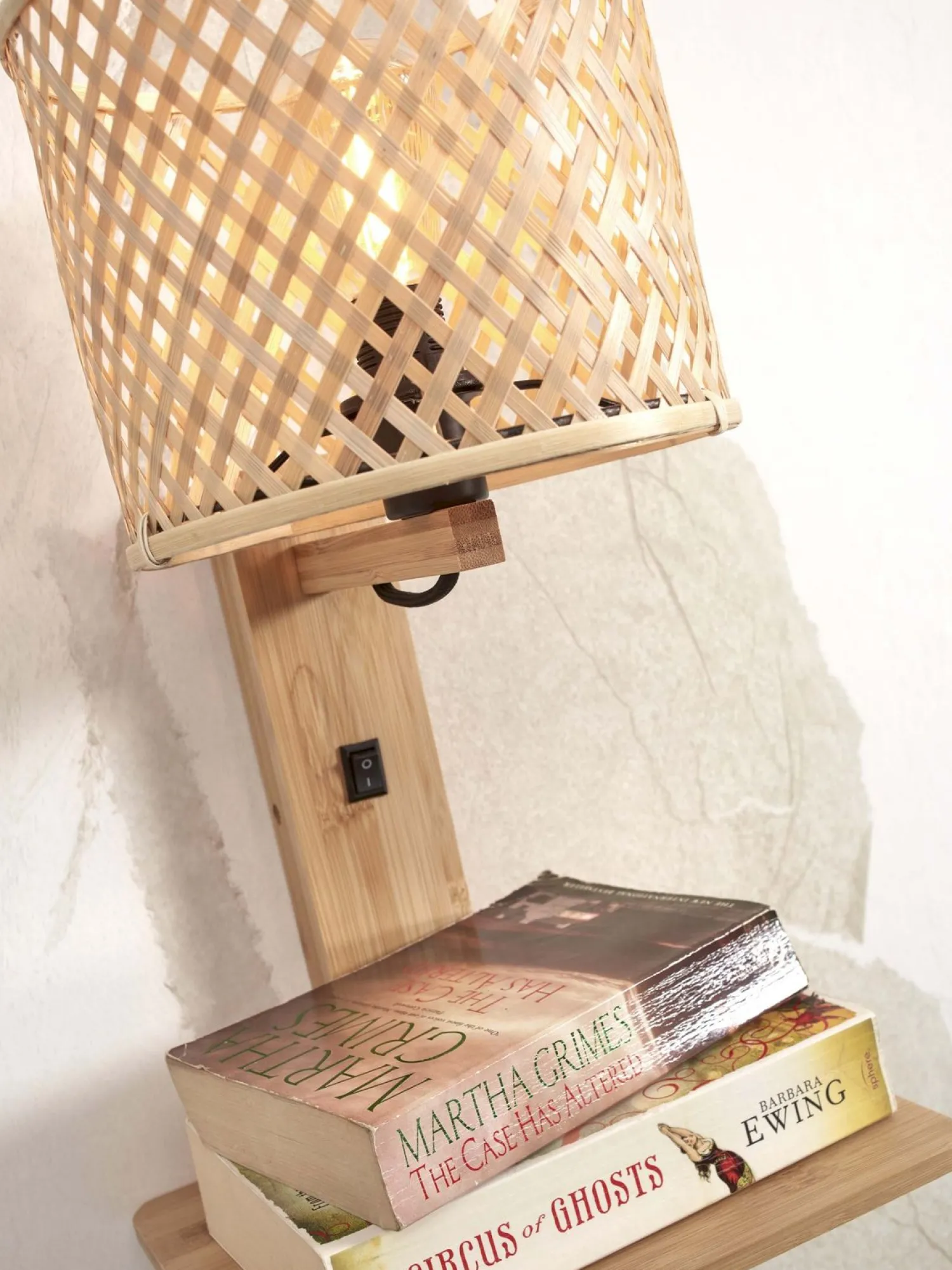 Wandlampen|Wandlampen-Good&Mojo Java Wandlamp Natural