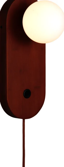 Wandlampen|Wandlampen-Good&Mojo Java Wandlamp Brown