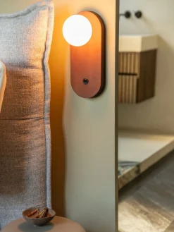 Wandlampen|Wandlampen-Good&Mojo Java Wandlamp Brown