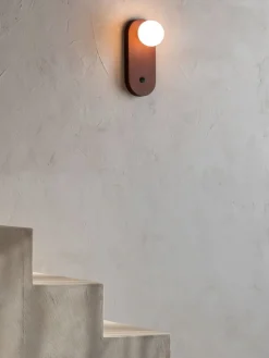 Wandlampen|Wandlampen-Good&Mojo Java Wandlamp Brown