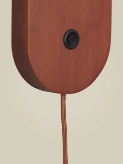 Wandlampen|Wandlampen-Good&Mojo Java Wandlamp Brown