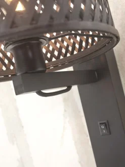 Wandlampen|Wandlampen-Good&Mojo Java Wandlamp Black