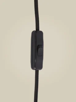 Wandlampen|Wandlampen-Good&Mojo Java Wandlamp Black