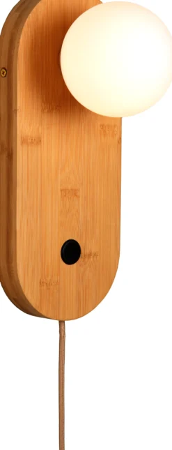 Wandlampen|Wandlampen-Good&Mojo Java Wandlamp Natural