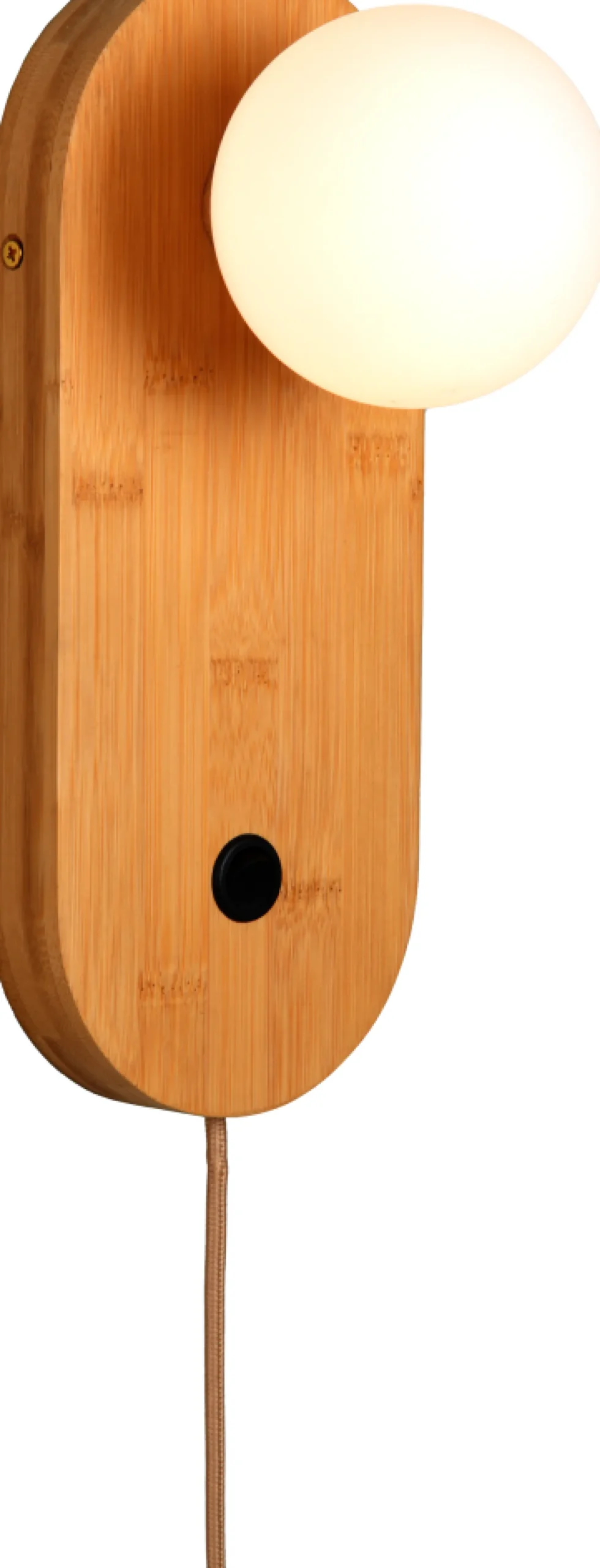 Wandlampen|Wandlampen-Good&Mojo Java Wandlamp Natural