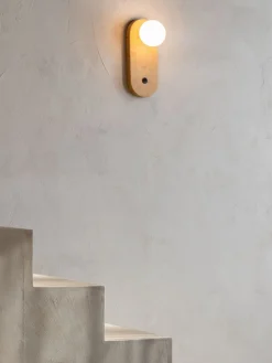 Wandlampen|Wandlampen-Good&Mojo Java Wandlamp Natural