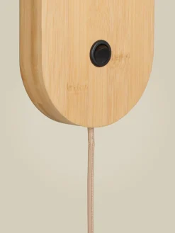 Wandlampen|Wandlampen-Good&Mojo Java Wandlamp Natural