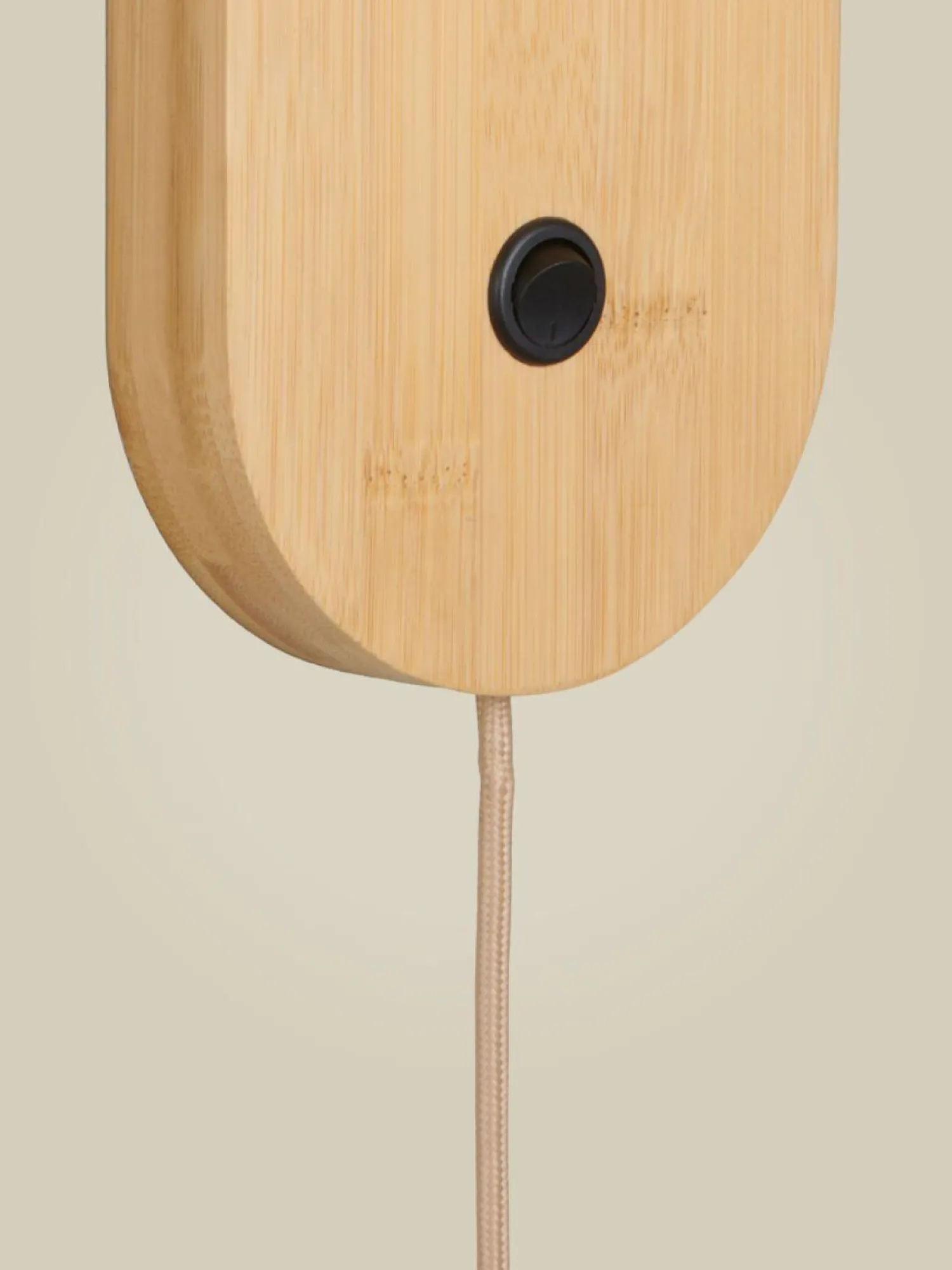 Wandlampen|Wandlampen-Good&Mojo Java Wandlamp Natural