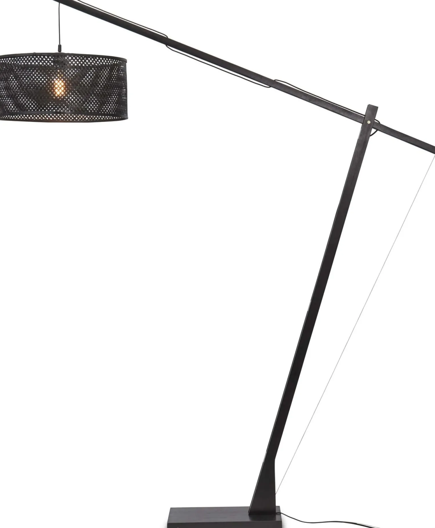 Vloerlampen|Vloerlampen-Good&Mojo Java XL Vloerlamp Black