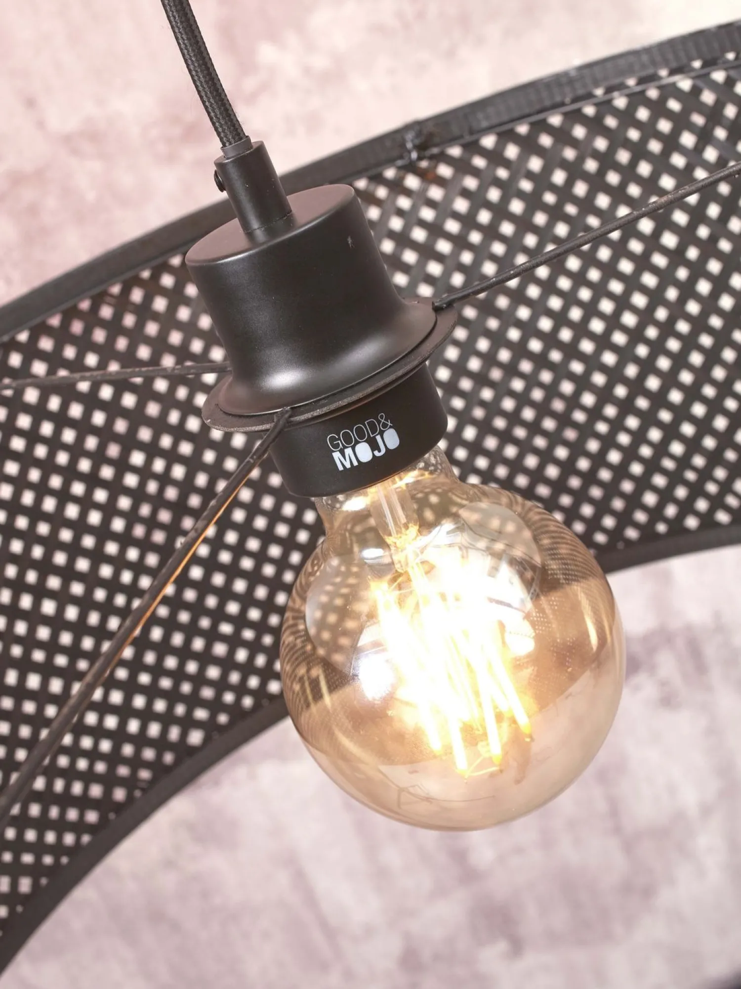 Vloerlampen|Vloerlampen-Good&Mojo Java XL Vloerlamp Black