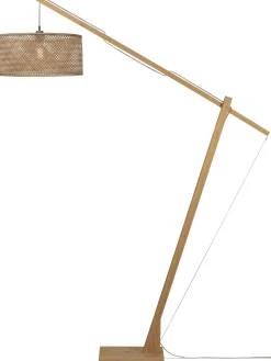 Vloerlampen|Vloerlampen-Good&Mojo Java XL Vloerlamp Natural