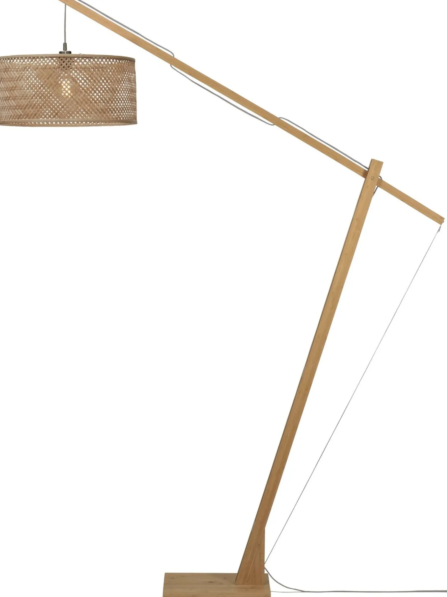 Vloerlampen|Vloerlampen-Good&Mojo Java XL Vloerlamp Natural