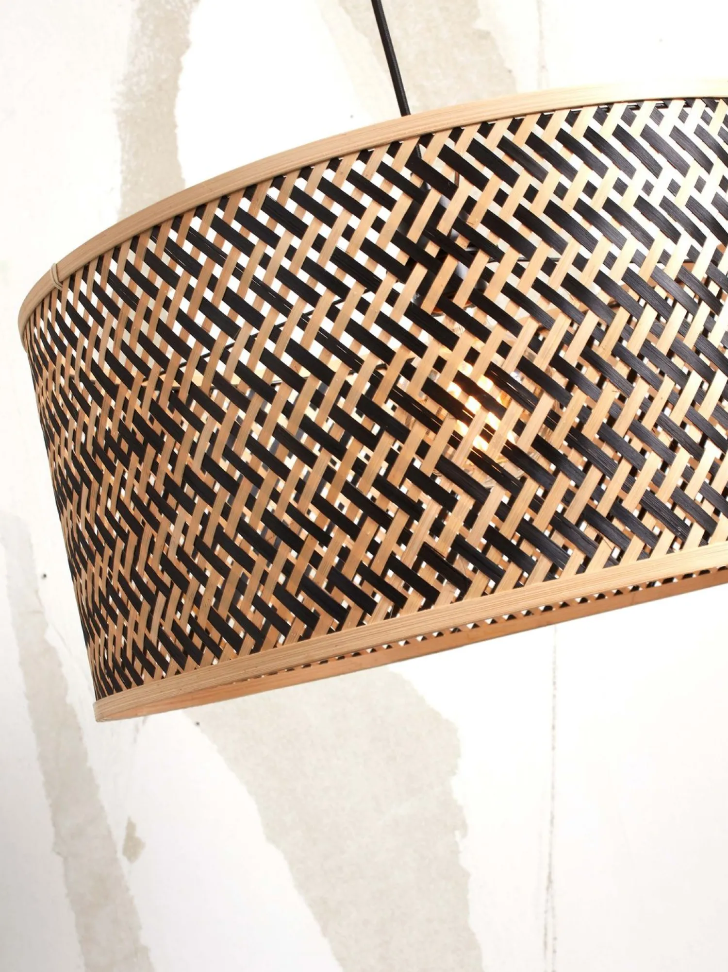 Vloerlampen|Vloerlampen-Good&Mojo Java XL Vloerlamp Natural, Black