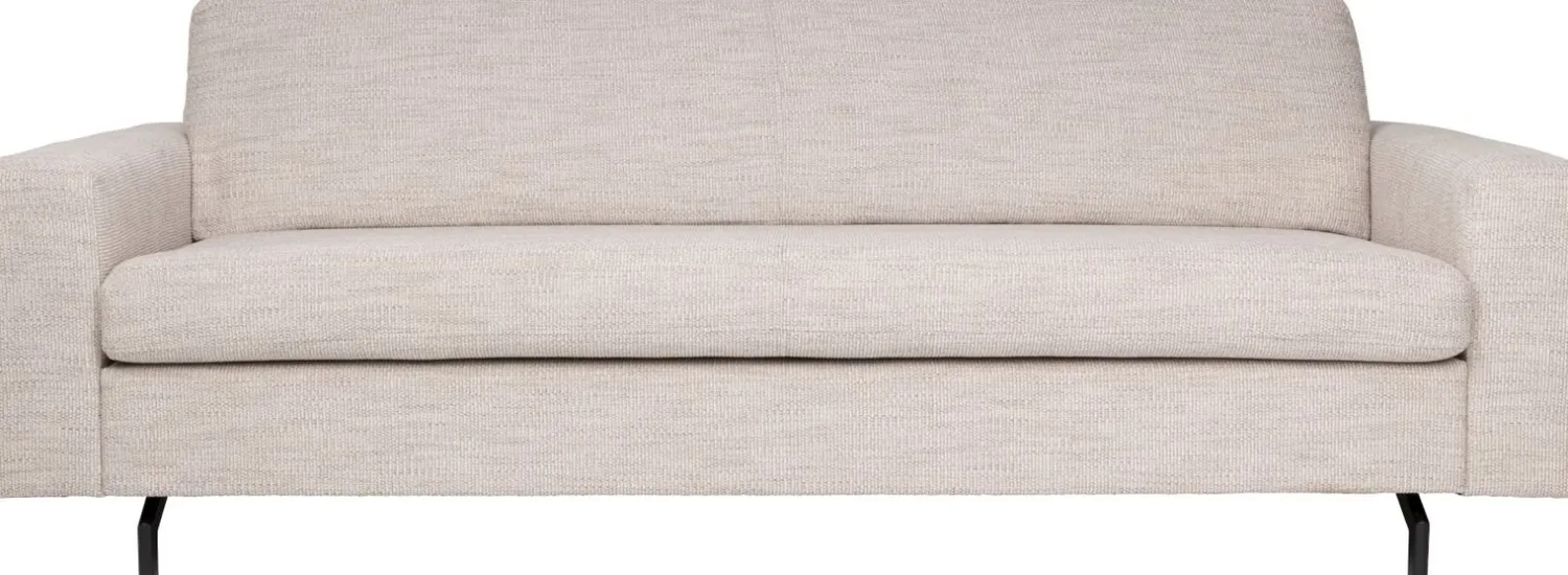 Zitbanken-Zuiver Jean 2,5-Zitsbank Latte