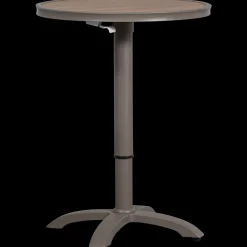 Ronde Bartafels-WOOOD Jeppe Bartafel Brown, Grey
