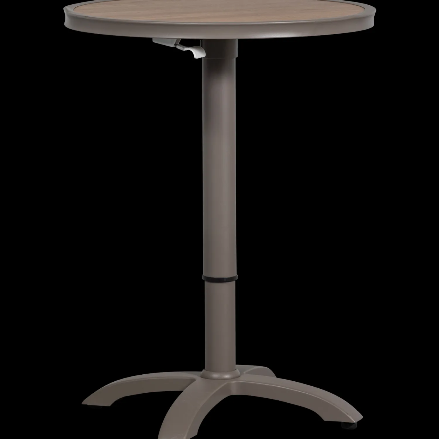 Ronde Bartafels-WOOOD Jeppe Bartafel Brown, Grey