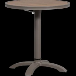 Ronde Bartafels-WOOOD Jeppe Bartafel Brown, Grey