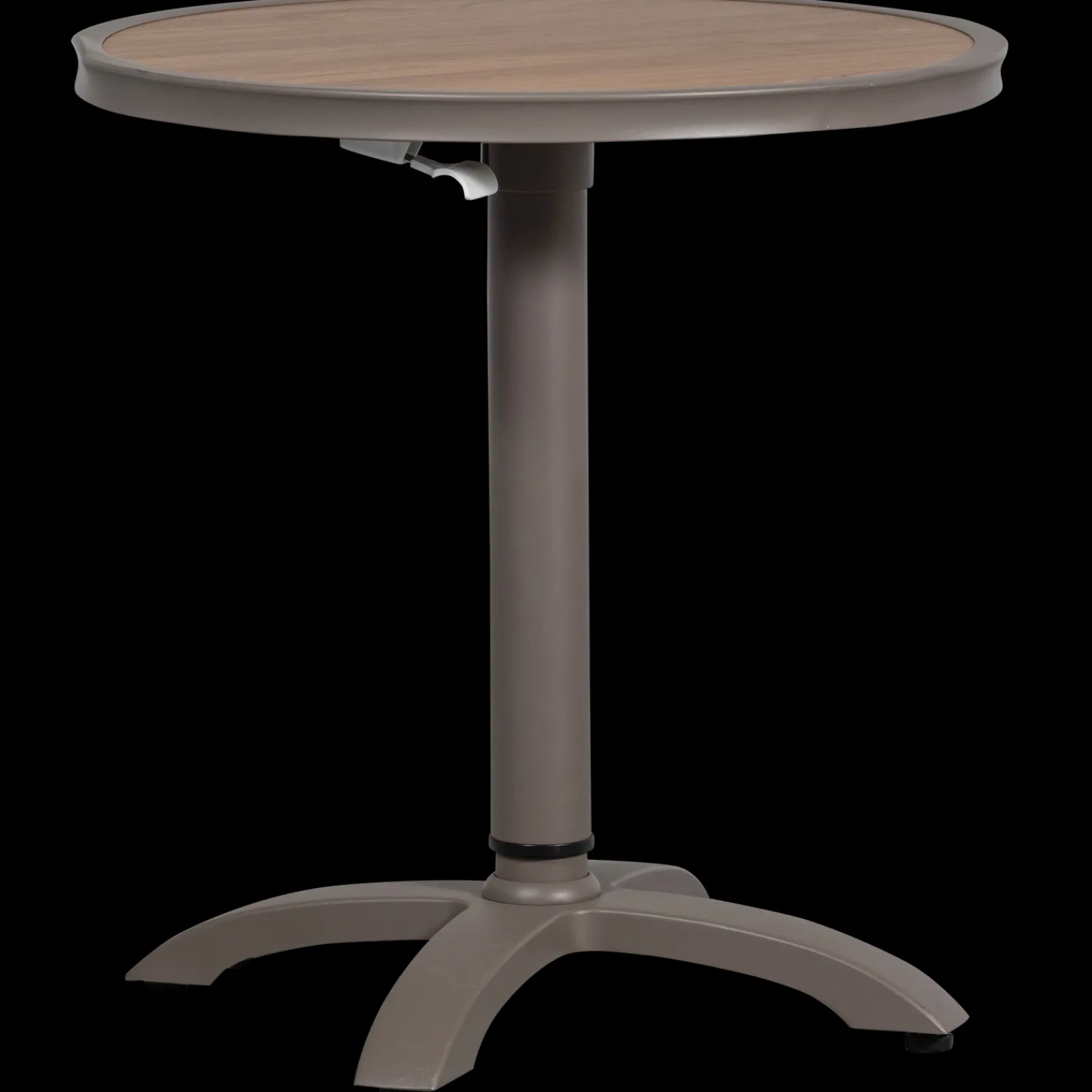 Ronde Bartafels-WOOOD Jeppe Bartafel Brown, Grey