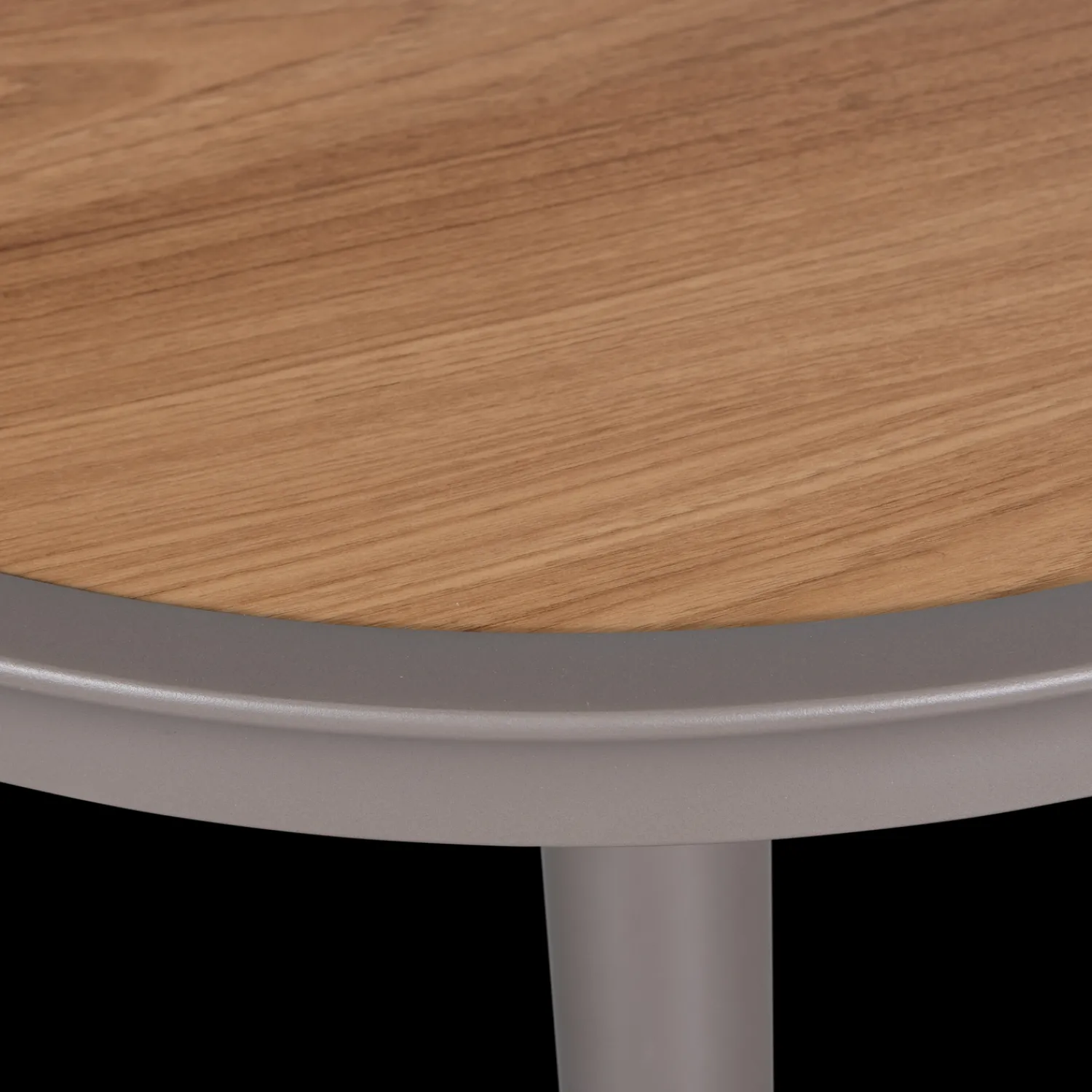 Ronde Bartafels-WOOOD Jeppe Bartafel Brown, Grey