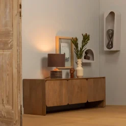 Tv-Meubels-WOOOD Jerre Tv-meubel Naturel