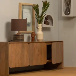 Tv-Meubels-WOOOD Jerre Tv-meubel Naturel