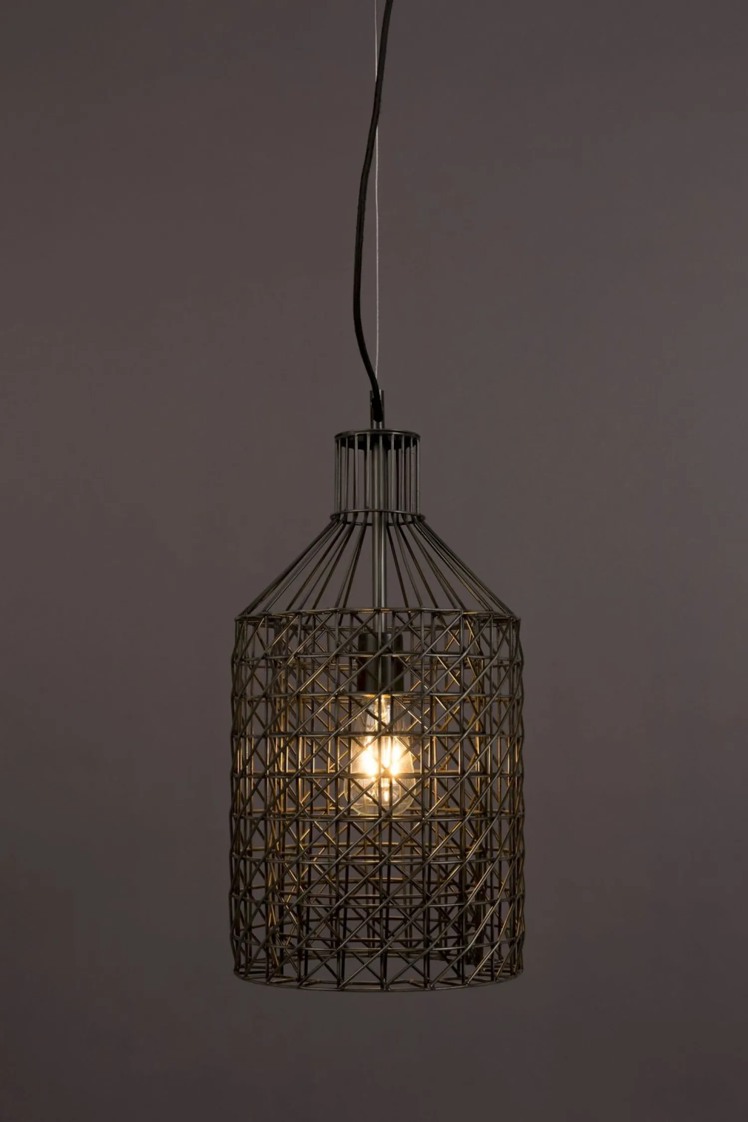 Industriële Hanglampen|Industriële Hanglampen-Dutchbone Jim Hanglamp