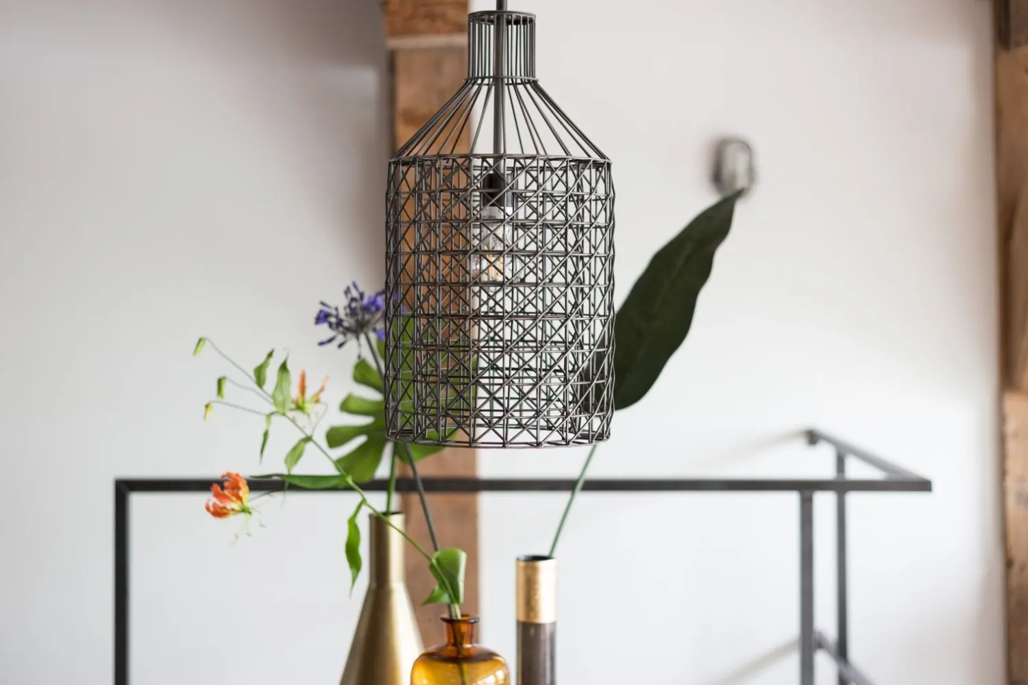 Industriële Hanglampen|Industriële Hanglampen-Dutchbone Jim Hanglamp