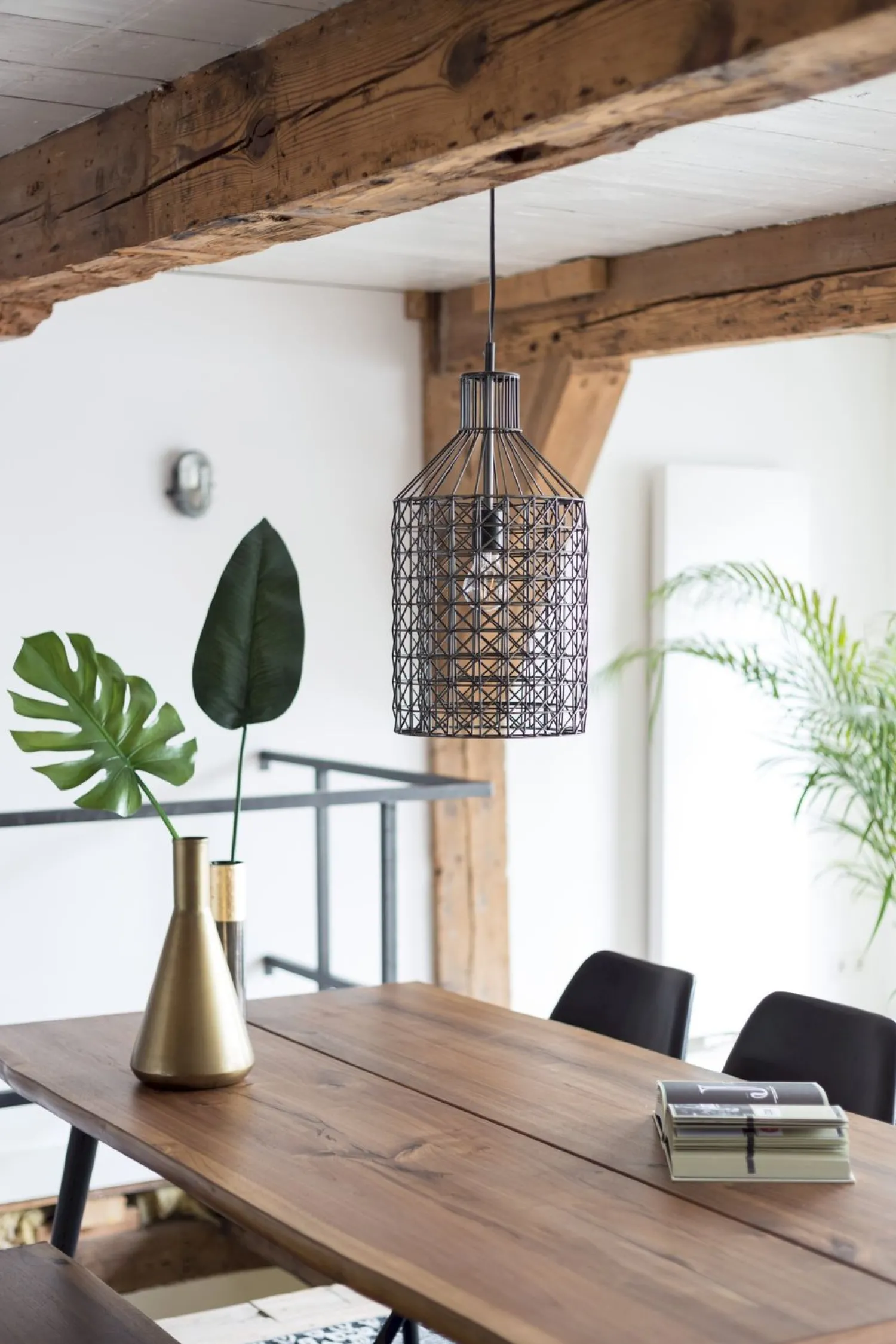 Industriële Hanglampen|Industriële Hanglampen-Dutchbone Jim Hanglamp