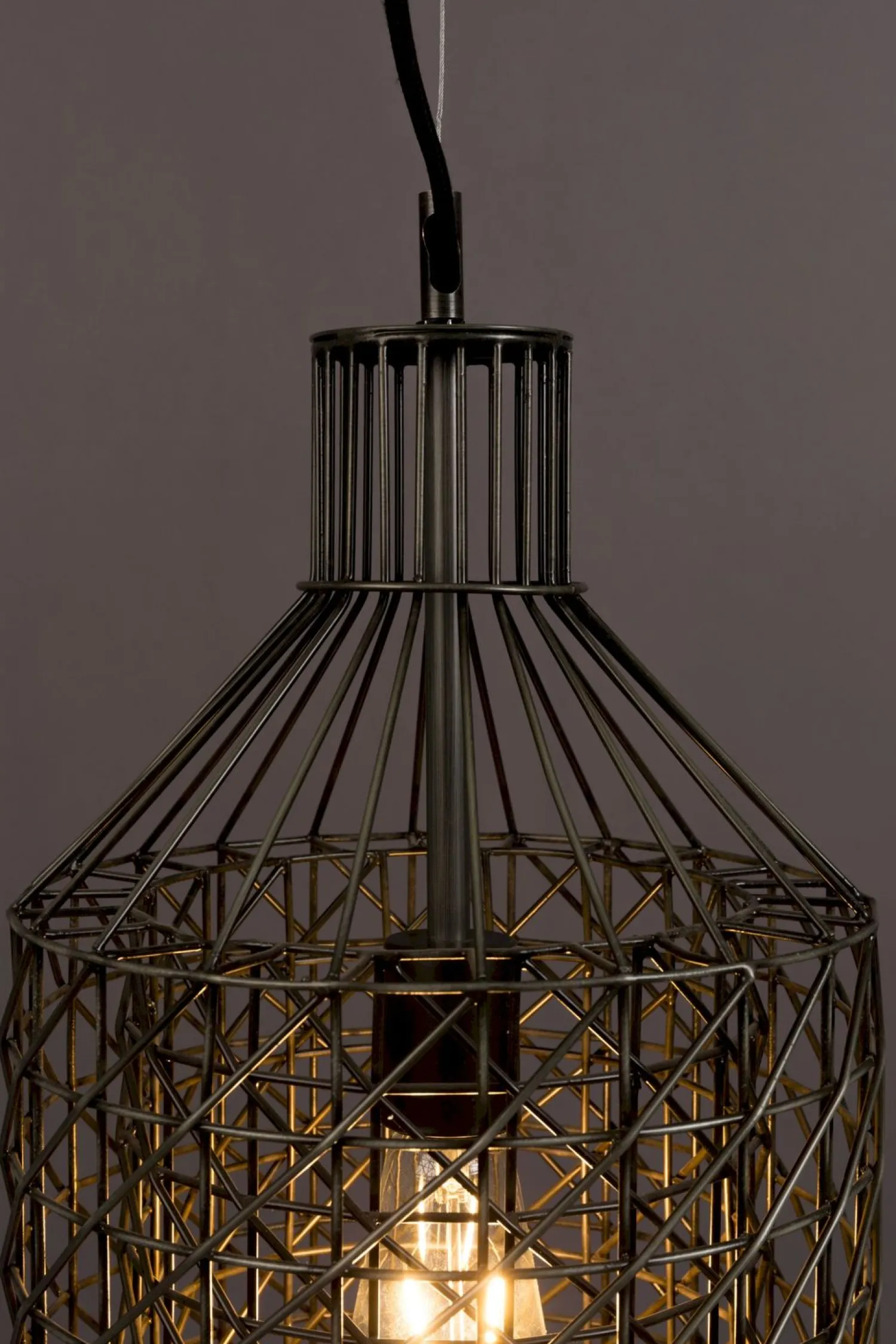 Industriële Hanglampen|Industriële Hanglampen-Dutchbone Jim Hanglamp