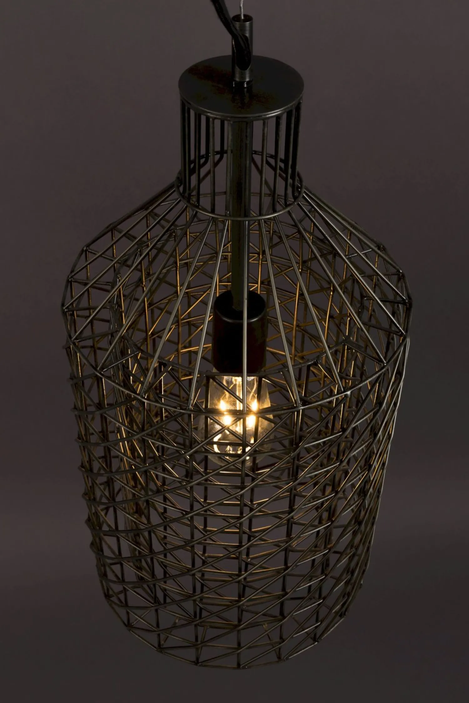 Industriële Hanglampen|Industriële Hanglampen-Dutchbone Jim Hanglamp