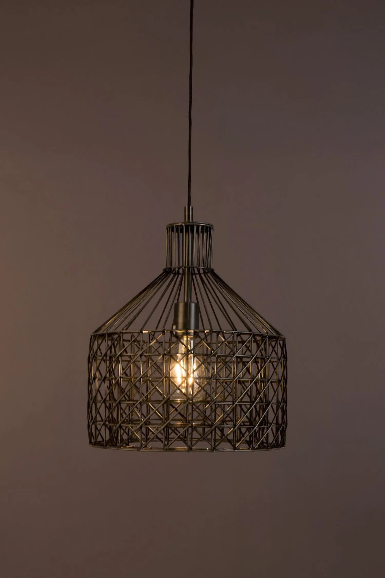 Industriële Hanglampen|Industriële Hanglampen-Dutchbone Jim Hanglamp