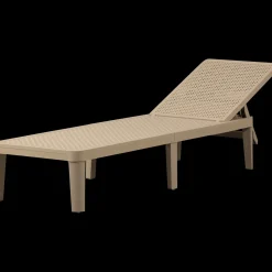 Tuinstoelen-WOOOD Jinte Ligbed Zand