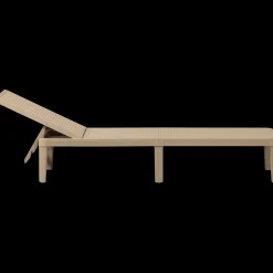 Tuinstoelen-WOOOD Jinte Ligbed Zand